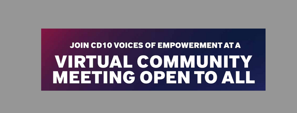 3/15 Virtual Community Meeting: Designing a Community- Driven Approach