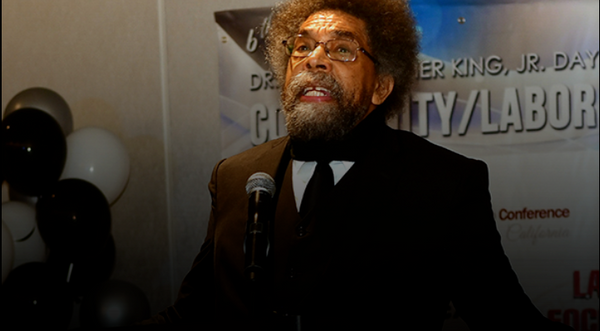 LA Wave: Prof. Cornel West keynotes SCLC-SC community/labor luncheon and calls for a new generation of social activism.