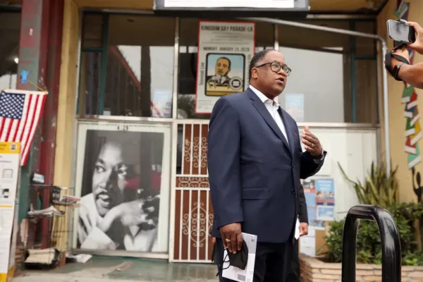 L.A. City Council fails to select a fill-in for indicted Councilman Mark Ridley-Thomas