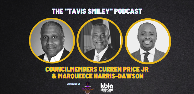 KBLA 1580: Councilmembers Curren Price Jr. & Marqueece Harris-Dawson on "Tavis Smiley"